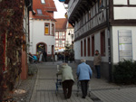 Auf dem Weg zum Weihnachtsmarkt