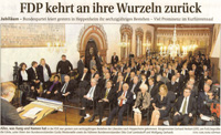 FDP Jubiläum