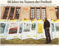 FDP Jubiläum